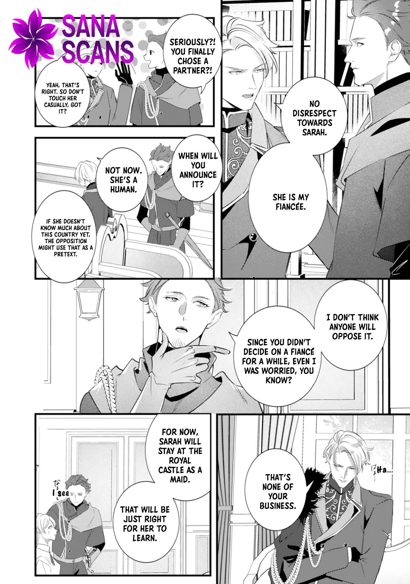 The Wolf Emperor’s Contract Bride: The Abandoned Lady Finds Love in the Beastman Kingdom Chapter 4 Page 8